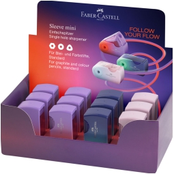 TEMPERINI MINI SLEEVE    FLOW EDITION 12PZ FABER