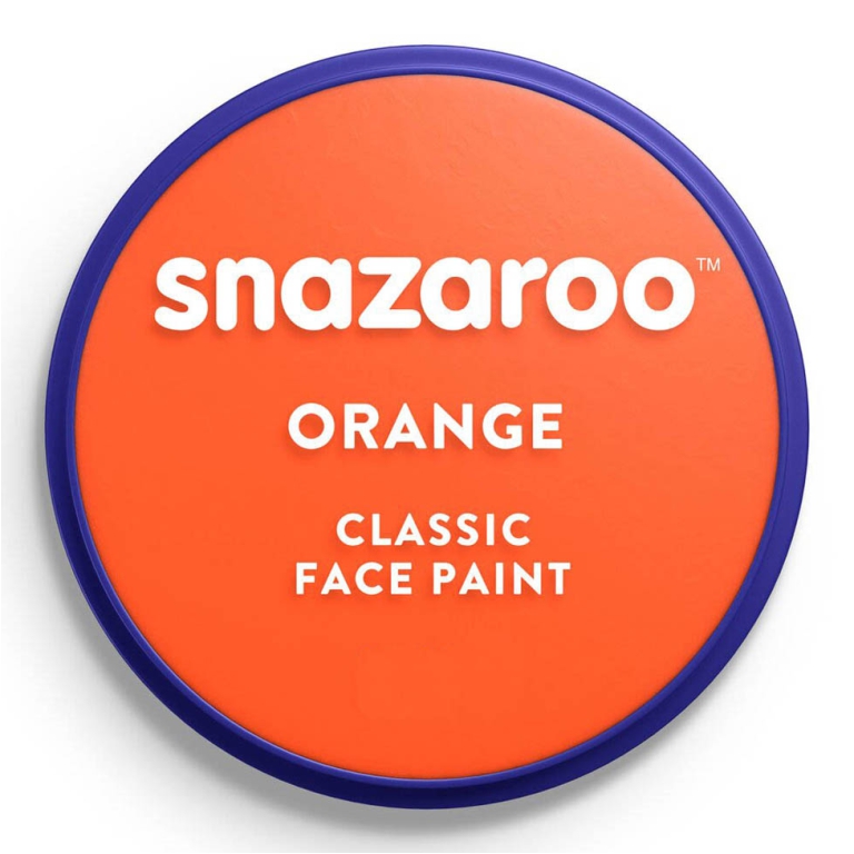 FARD SNAZAROO 18ML 5PZ   ARANCIO TRUCCHI