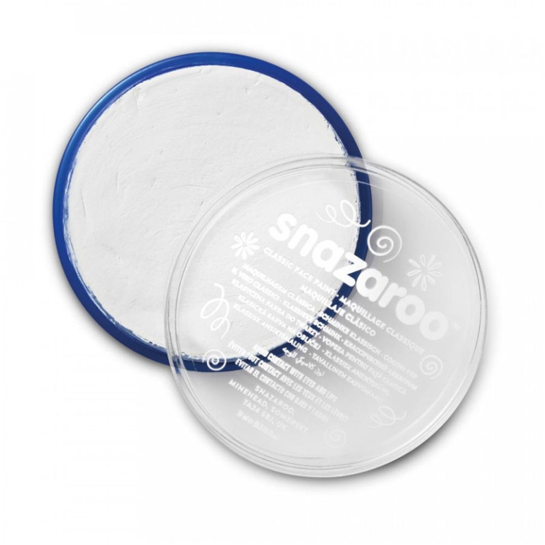 FARD SNAZAROO 18ML BIANCO TRUCCHI 2