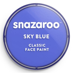 FARD SNAZAROO 18ML 5PZ   BLU CIELO TRUCCHI