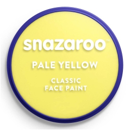 FARD SNAZAROO 18ML 5PZ   GIALLO TRUCCHI