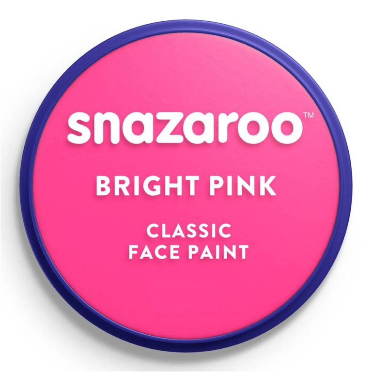 FARD SNAZAROO 18ML 5PZ   ROSA BRILLANTE TRUCCHI