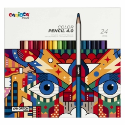 PASTELLI 24PZ 4.0 CARIOCA PLUS VAN ORTON