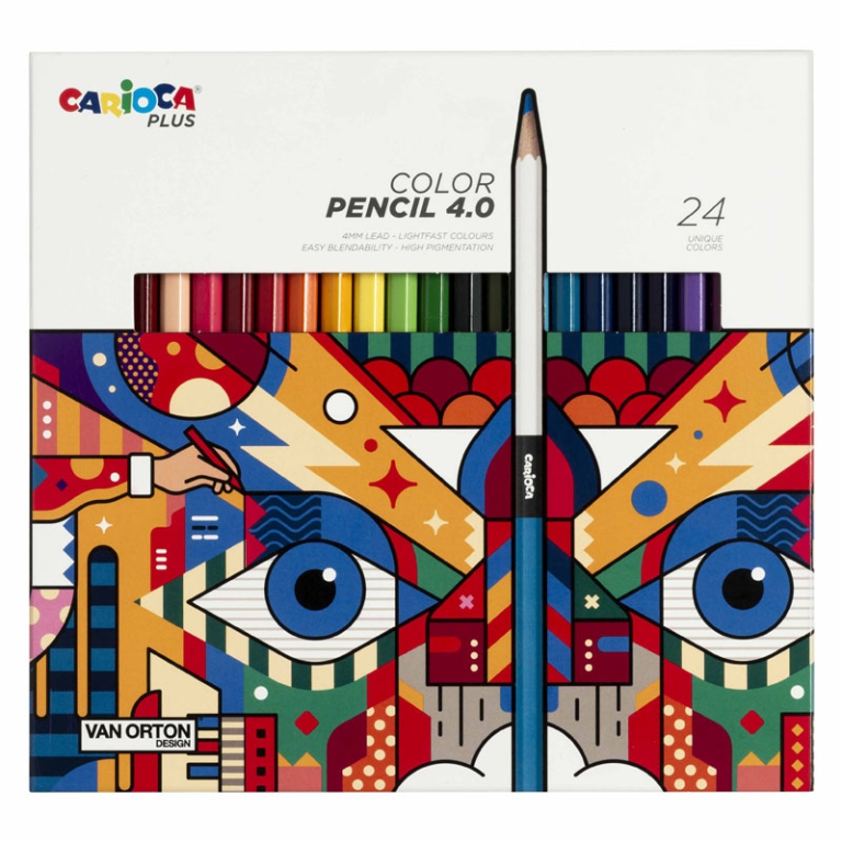 PASTELLI 24PZ 4.0 CARIOCA PLUS VAN ORTON