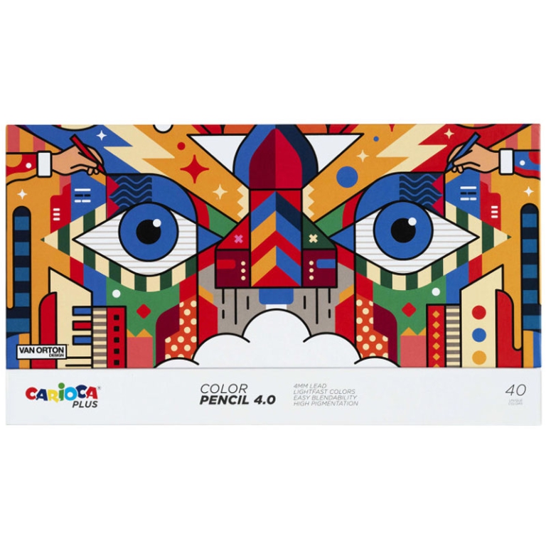 PASTELLI 40PZ 4.0 CARIOCA PLUS VAN ORTON 5