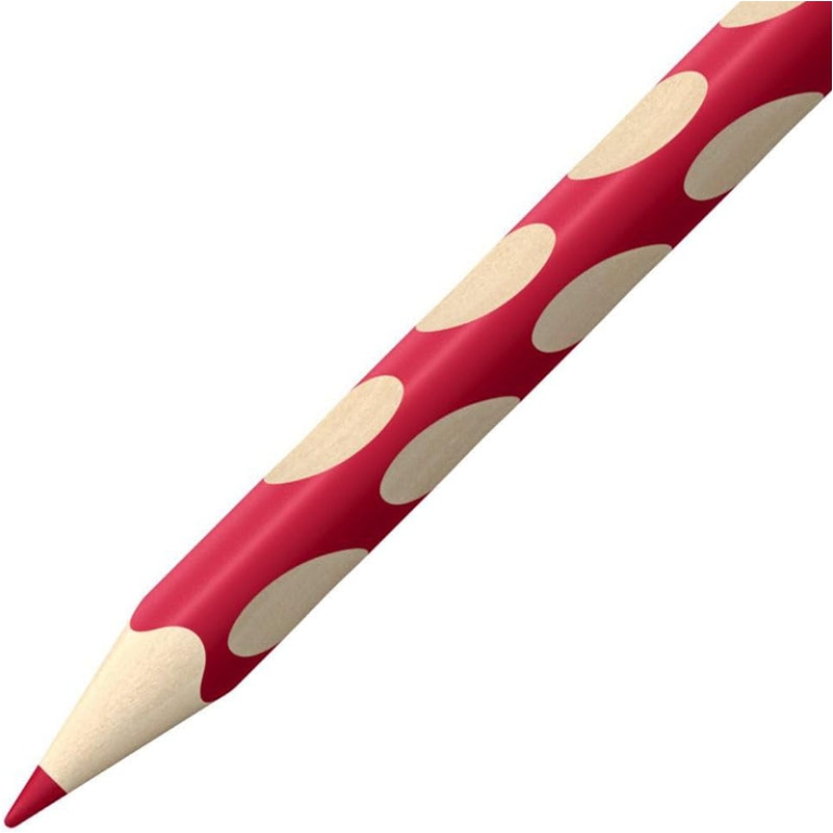 PASTELLI EASY 12PZ ROSSO DESTRORSI STABILO 2