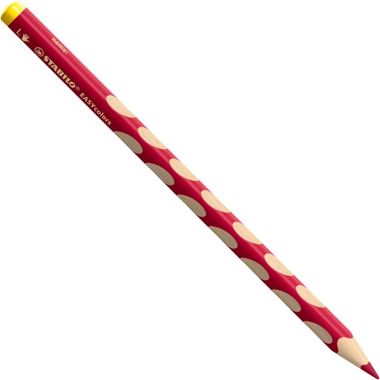 PASTELLI EASY 6PZ MANCINI ROSSO STABILO 2