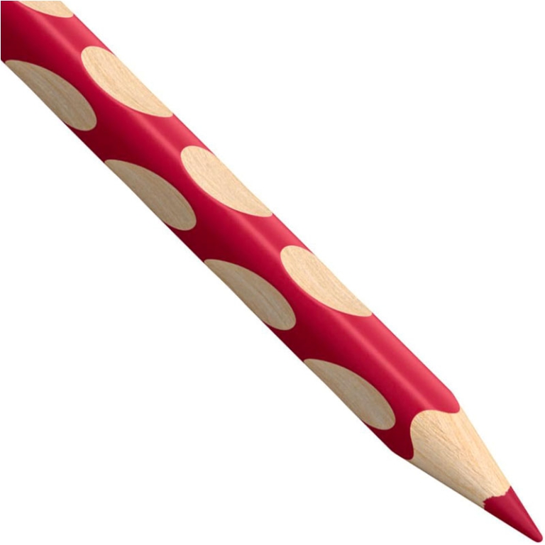 PASTELLI EASY 6PZ MANCINI ROSSO STABILO 3