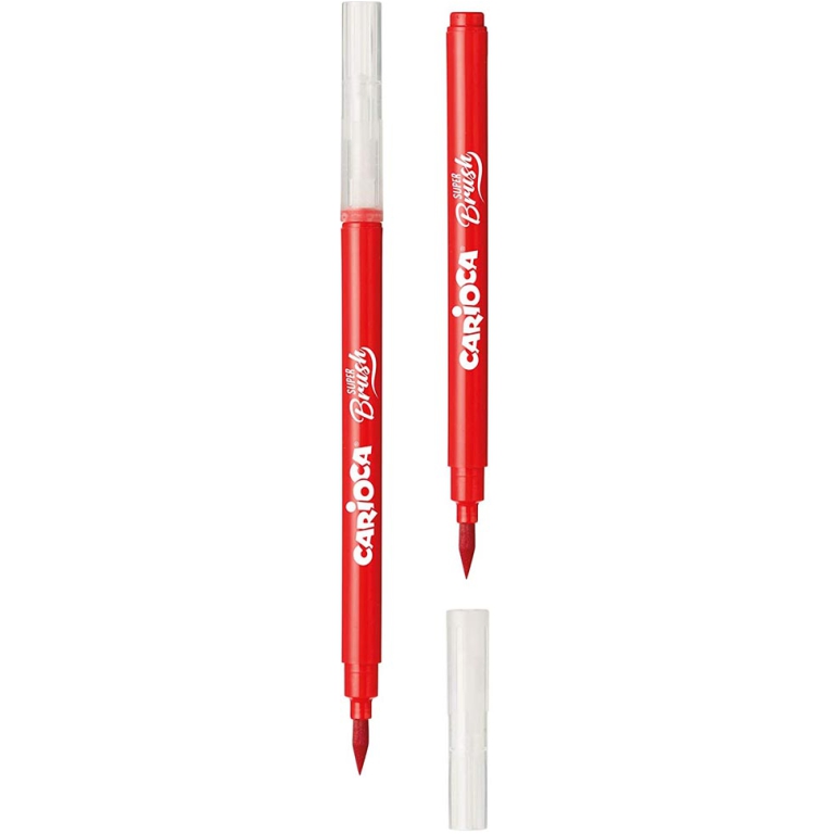 SUPER BRUSH 10 COLORI PENNARELLI CARIOCA 3