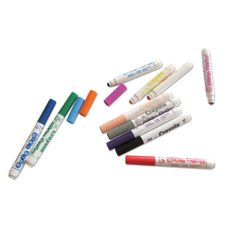PENNARELLI 8 COLORI PER  BAMBINI CRAYOLA 2