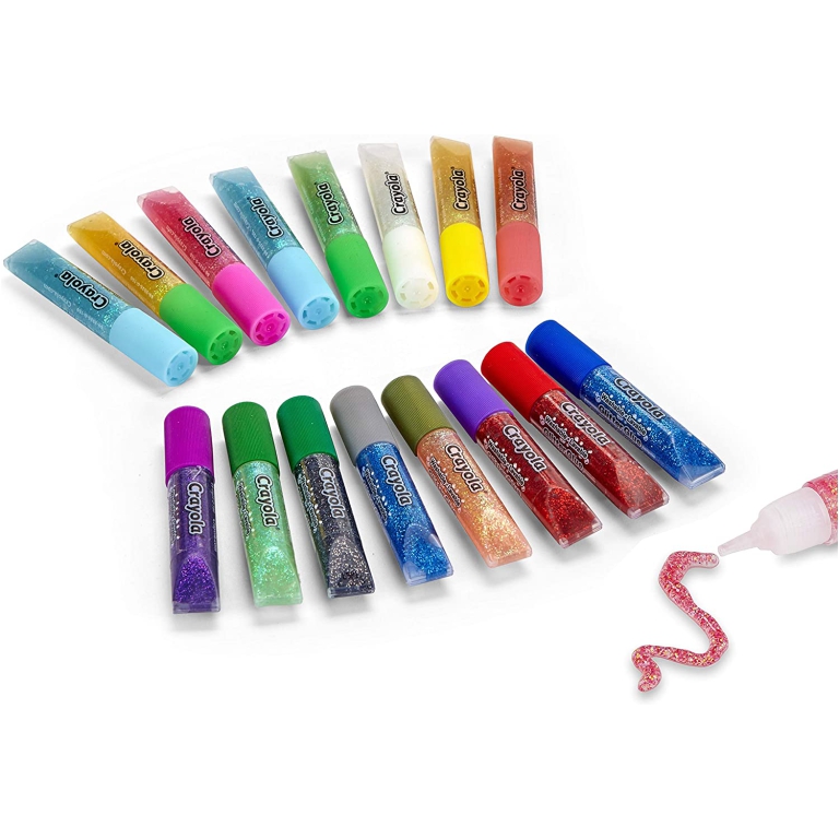 COLLA GLITTER 6ML 16PZ   16COLORI CRAYOLA 2