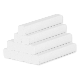 GESSO BIANCO 100PZ QUADRATO