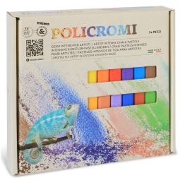 GESSO 24 COLORI POLICROMI PRIMO