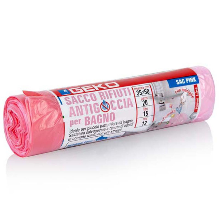 SACCHETTI RIFIUTI BAGNO  20PZ 35X50 PROFUMATO