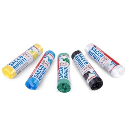 SACCHETTI IMMONDIZIA 20PZ TRASPARENTI 50X60