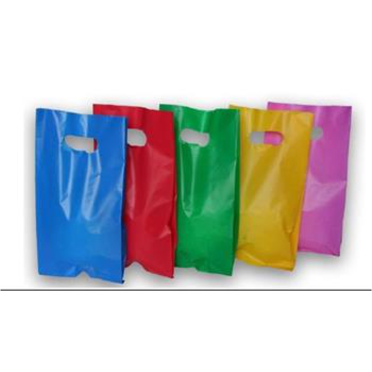 SHOPPER 25+10X46CM 125PZ 60MY MANIGLIA FAGIOLO