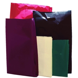 SHOPPER 25+10X45CM 100PZ 60MY MAN.FAGIOLO DARK