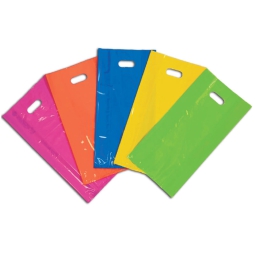 SHOPPER 11+15X30CM 100PZ 60MY MANIGLIA FAGIOLO