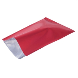 BUSTE CELLO 8X15CM 50PZ MAT PEARLY ROSSO