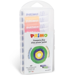 TEMPERE TUBO4 12ML 10 COLORI PRIMO