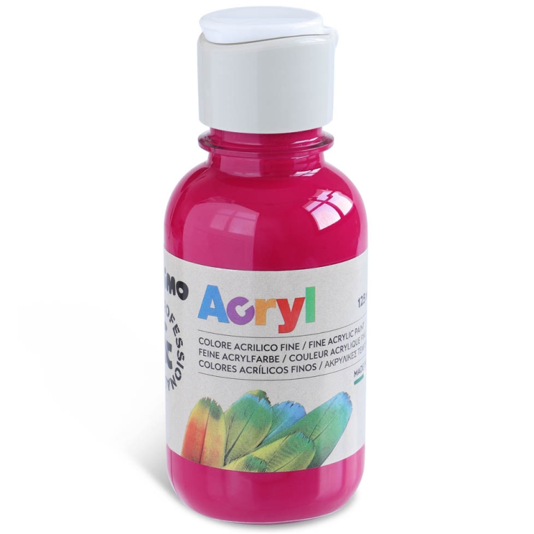 TEMPERA 125ML MAGENTA ACRILICA PRIMO