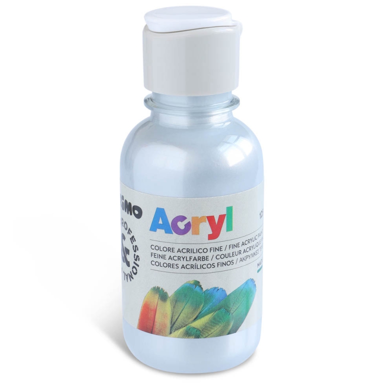 TEMPERA 125ML ARGENTO ACRILICA PRIMO
