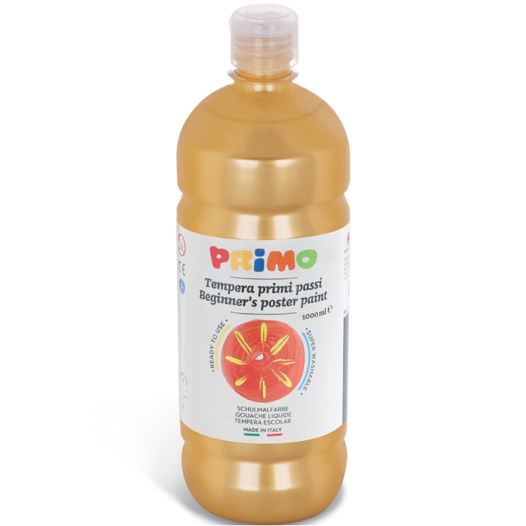 TEMPERA 1000ML ORO