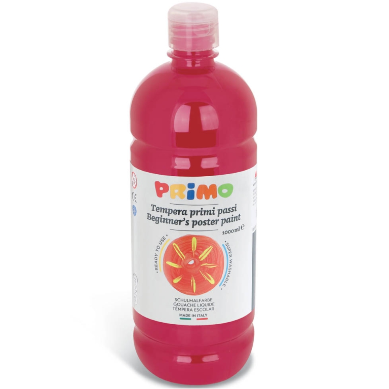 TEMPERA 1000ML ROSSO SCARLATTO