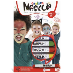 MASK UP 6PZ CARIOCA PARTY