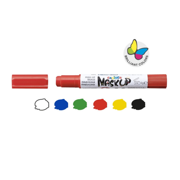MASK UP 6PZ CARIOCA PARTY 2
