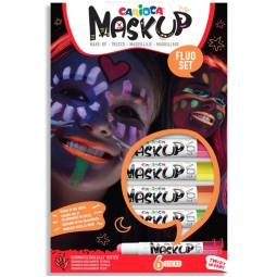 MASK UP 6PZ CARIOCA NEON