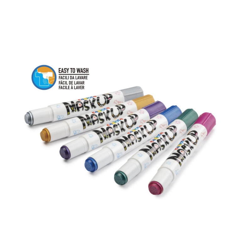 MASK UP 6PZ CARIOCA      METALLIC 2