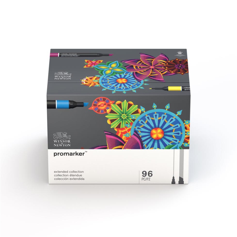 SET 96 PENNARELLI PROMARKER CONFEZIONE REGALO 3