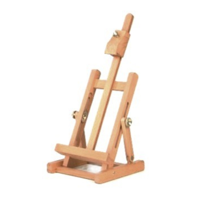 CAVALLETTO LEGNO MINI    DA TAVOLO