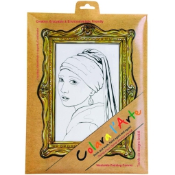 COLORA L'ARTE 25X35CM PP JOHANNES VERMEER