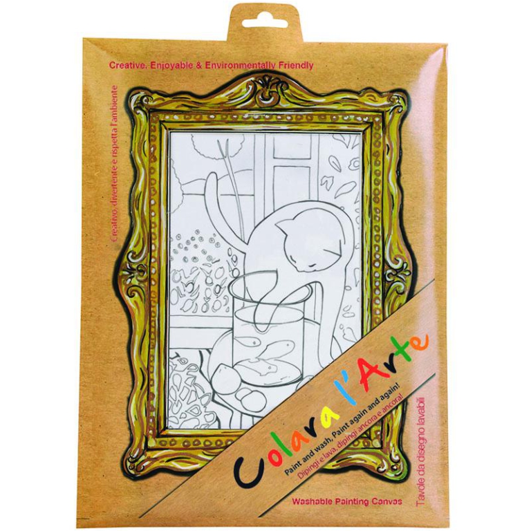COLORA L'ARTE 25X35CM PP HENRI MATISSE