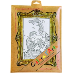 COLORA L'ARTE 25X35CM PP PABLO PICASSO