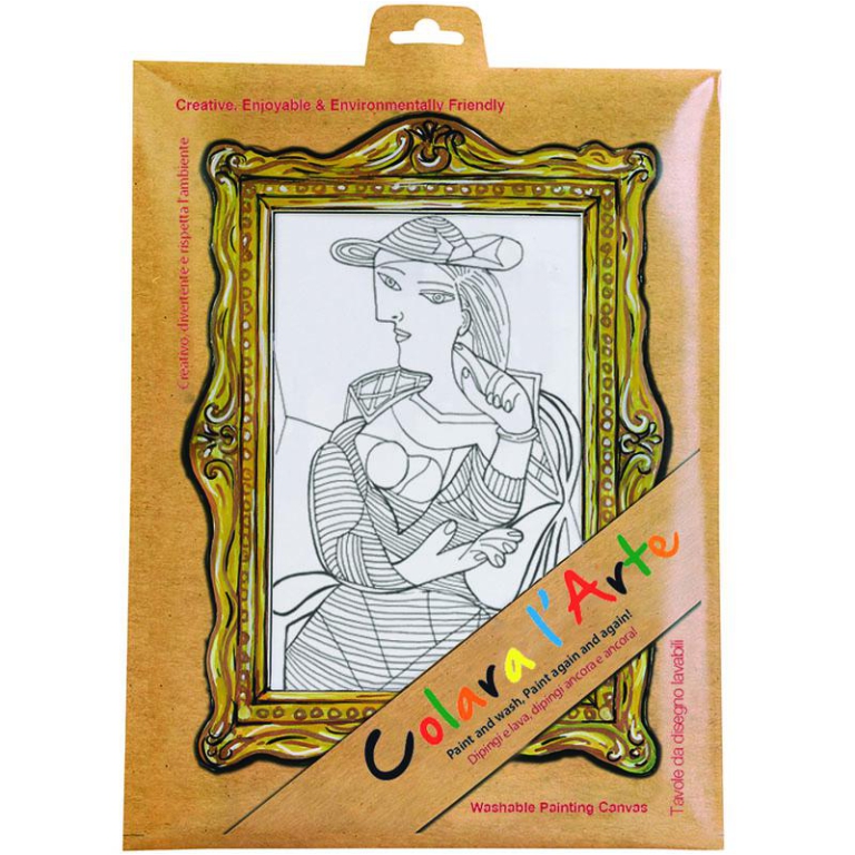 COLORA L'ARTE 25X35CM PP PABLO PICASSO