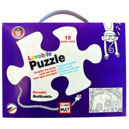 FUNNY MAT PUZZLE 30X40CM SIMPATICI AMICI