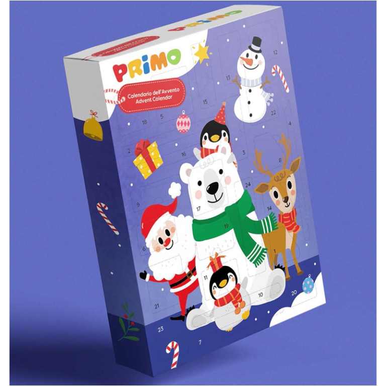 CALENDARIO AVVENTO PRIMO