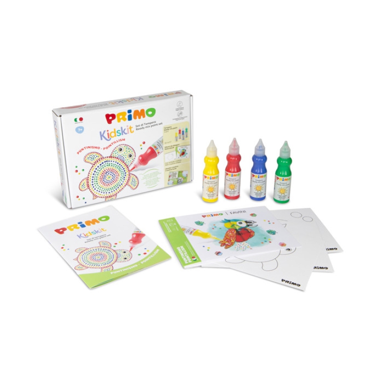 PRIMO KIDSKIT 4PZ SCATOLA SET REGALO ASSORTITI 2