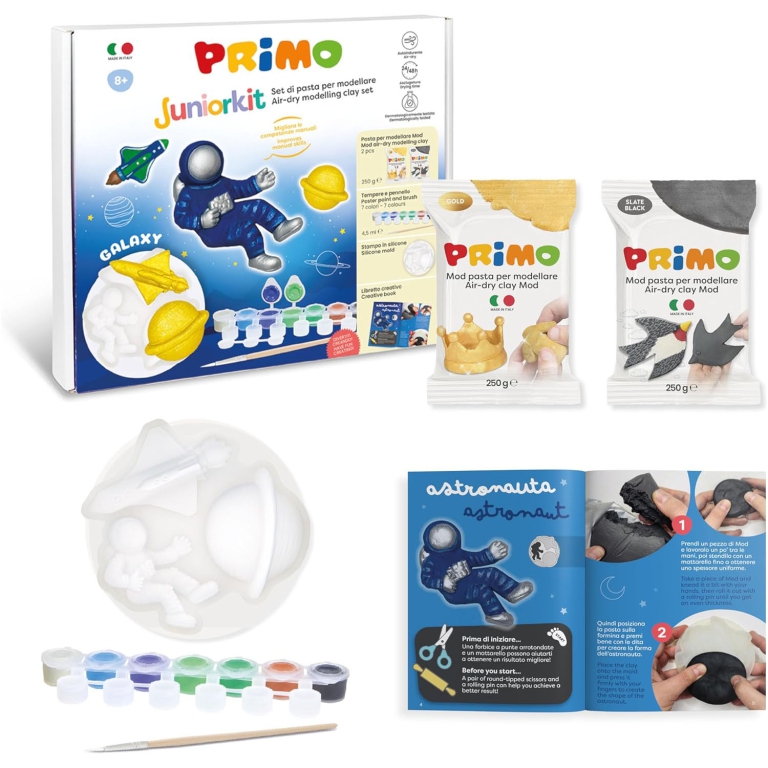PRIMO JUNIORKID 4PZ      SET REGALO ASSORTITI 2