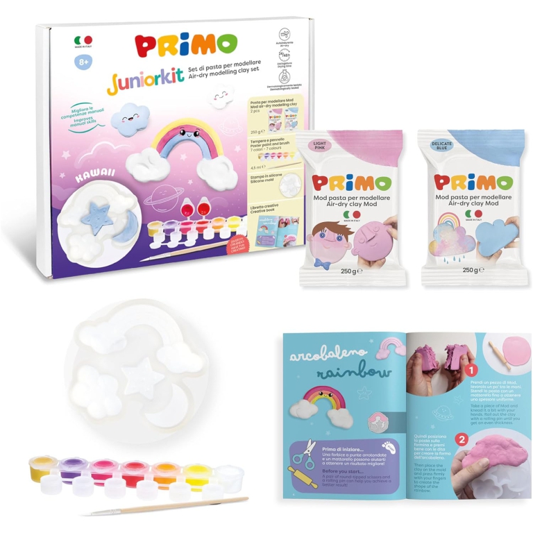 PRIMO JUNIORKID 4PZ      SET REGALO ASSORTITI 3