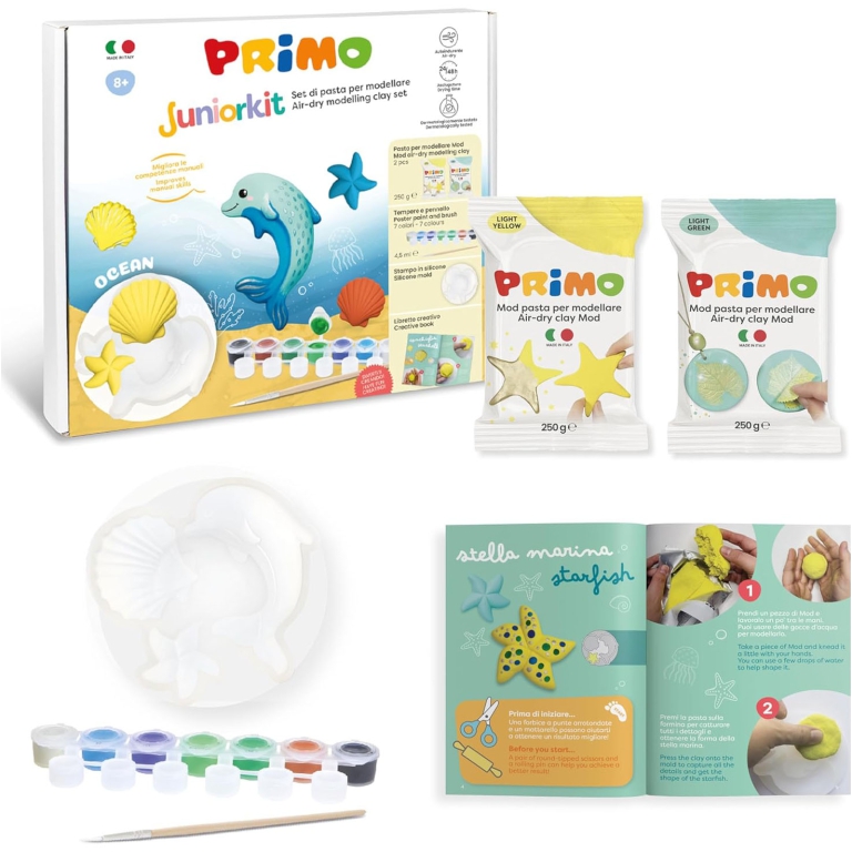 PRIMO JUNIORKID 4PZ      SET REGALO ASSORTITI 5