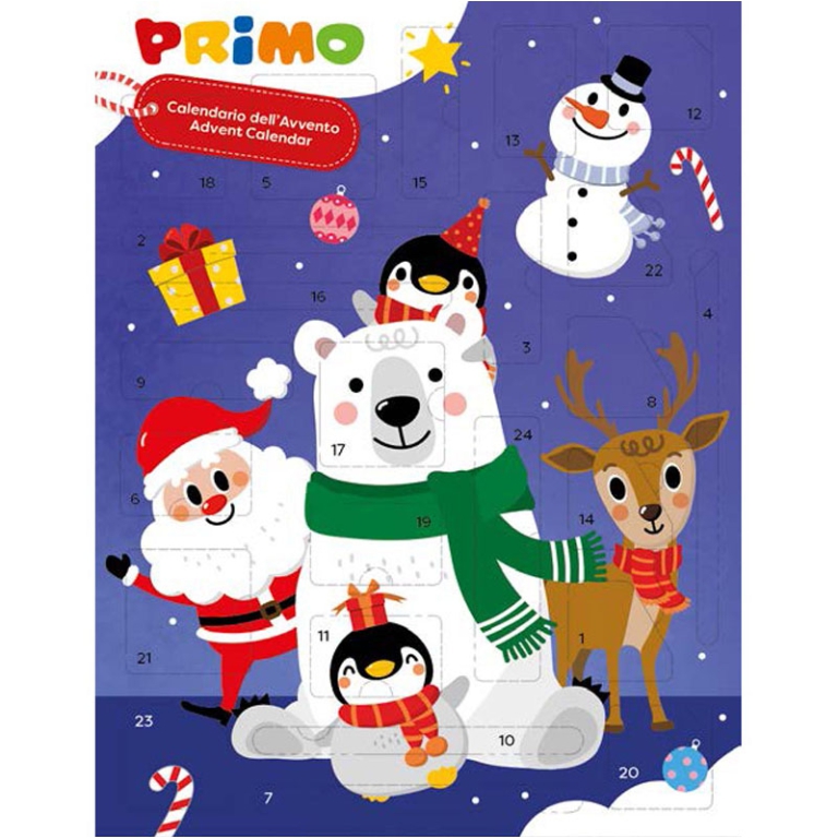 CALENDARIO AVVENTO PRIMO 2