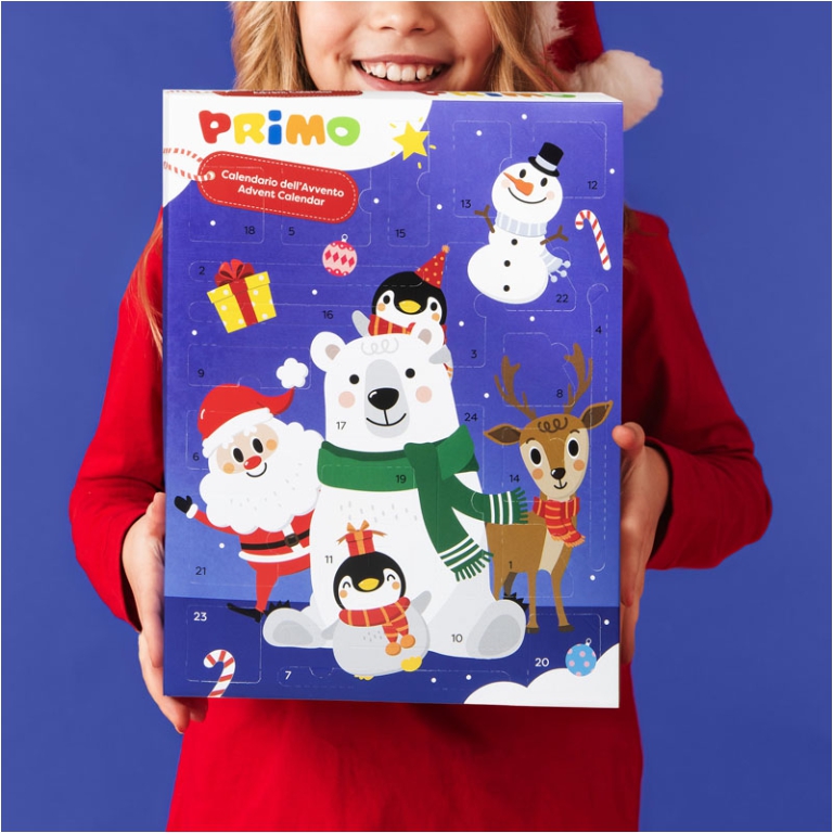 CALENDARIO AVVENTO PRIMO 5