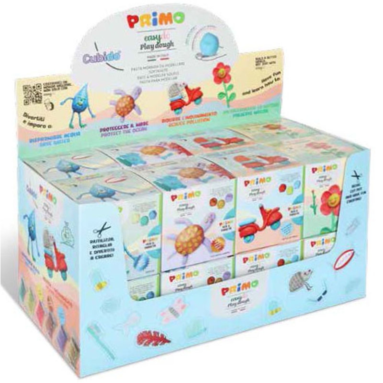 EASYDO' 16PZ CUBIDO' PRIMO PASTA MODELLARE EXPO