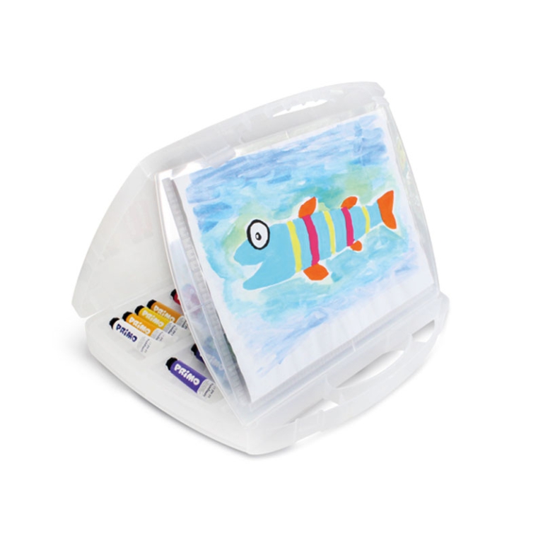 ACQUERELLI E TEMPERE     VALIGETTA FANTASIA PRIMO 5