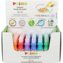 TEMPERA PRIMO MULTIPACK  32 COLORI