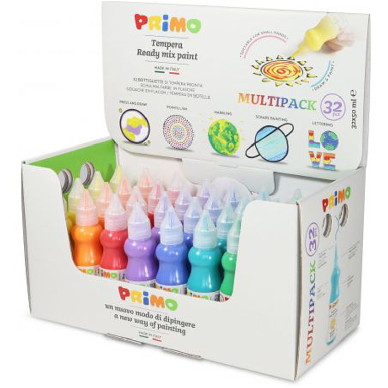 TEMPERA PRIMO MULTIPACK  32 COLORI 2